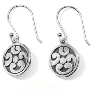 Brighton Reversible Round French Wire earrings